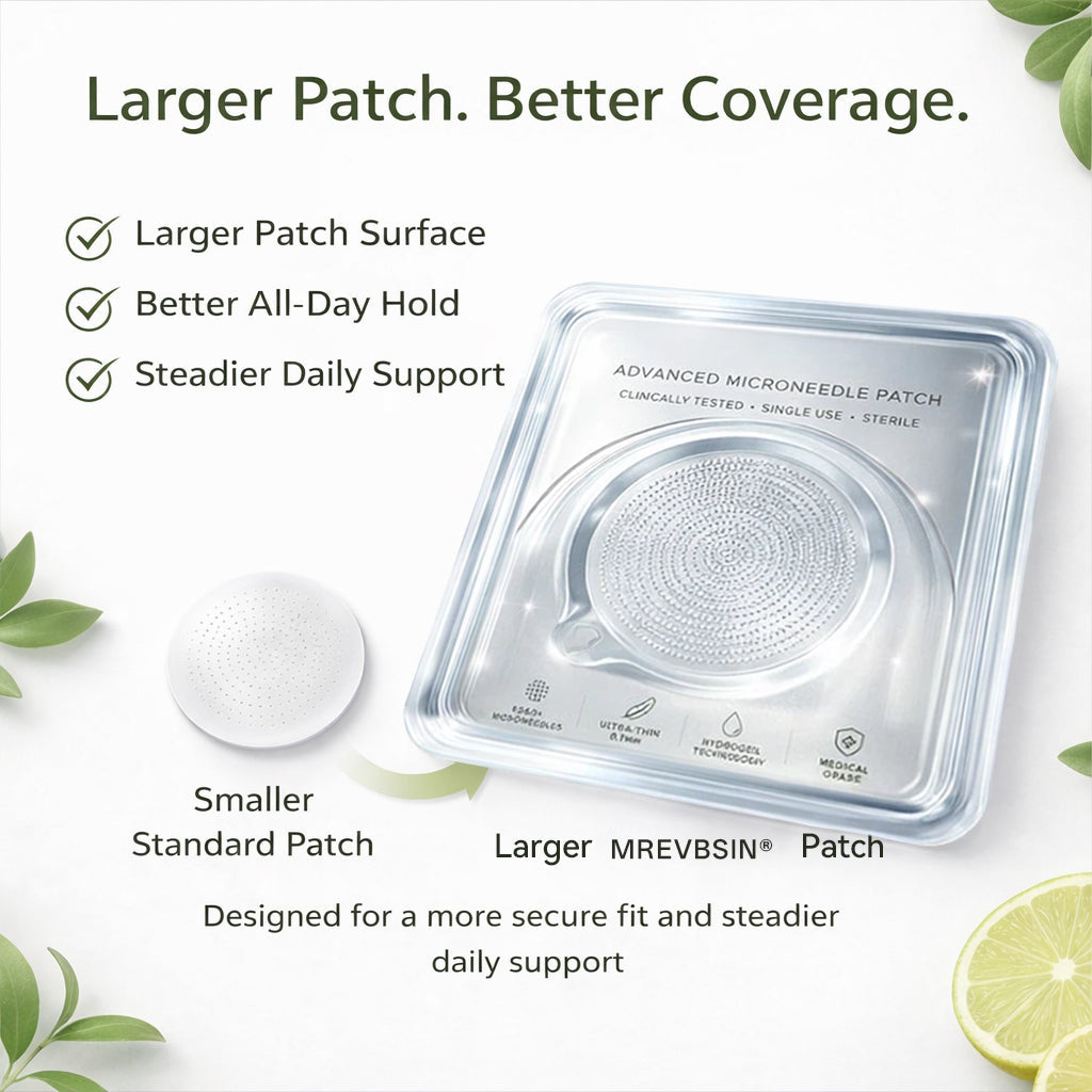 𝐂𝐀 𝐃𝐨𝐜𝐭𝐨𝐫 𝐑𝐞𝐜𝐨𝐦𝐦𝐞𝐧𝐝𝐞𝐝💲|𝐌𝐑𝐄𝐕𝐁𝑺𝑰𝑵® 𝐔𝐩𝐠𝐫𝐚𝐝𝐞𝐝 𝐋𝐚𝐫𝐠𝐞-𝐂𝐨𝐯𝐞𝐫𝐚𝐠𝐞 𝟏𝟎-𝐢𝐧-𝟏 𝐀𝐝𝐯𝐚𝐧𝐜𝐞𝐝 𝐍𝐚𝐧𝐨 𝐌𝐢𝐜𝐫𝐨𝐧𝐞𝐞𝐝𝐥𝐞 𝐏𝐚𝐭𝐜𝐡 (𝐉𝐮𝐬𝐭 𝐨𝐧𝐜𝐞 𝐚 𝐝𝐚𝐲, 𝐯𝐢𝐬𝐢𝐛𝐥𝐞 𝐜𝐡𝐚𝐧𝐠𝐞𝐬 𝐢𝐧 𝟕 𝐝𝐚𝐲𝐬)