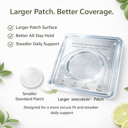 𝐂𝐀 𝐃𝐨𝐜𝐭𝐨𝐫 𝐑𝐞𝐜𝐨𝐦𝐦𝐞𝐧𝐝𝐞𝐝💲|𝐌𝐑𝐄𝐕𝐁𝑺𝑰𝑵® 𝐔𝐩𝐠𝐫𝐚𝐝𝐞𝐝 𝐋𝐚𝐫𝐠𝐞-𝐂𝐨𝐯𝐞𝐫𝐚𝐠𝐞 𝟏𝟎-𝐢𝐧-𝟏 𝐀𝐝𝐯𝐚𝐧𝐜𝐞𝐝 𝐍𝐚𝐧𝐨 𝐌𝐢𝐜𝐫𝐨𝐧𝐞𝐞𝐝𝐥𝐞 𝐏𝐚𝐭𝐜𝐡 (𝐉𝐮𝐬𝐭 𝐨𝐧𝐜𝐞 𝐚 𝐝𝐚𝐲, 𝐯𝐢𝐬𝐢𝐛𝐥𝐞 𝐜𝐡𝐚𝐧𝐠𝐞𝐬 𝐢𝐧 𝟕 𝐝𝐚𝐲𝐬)